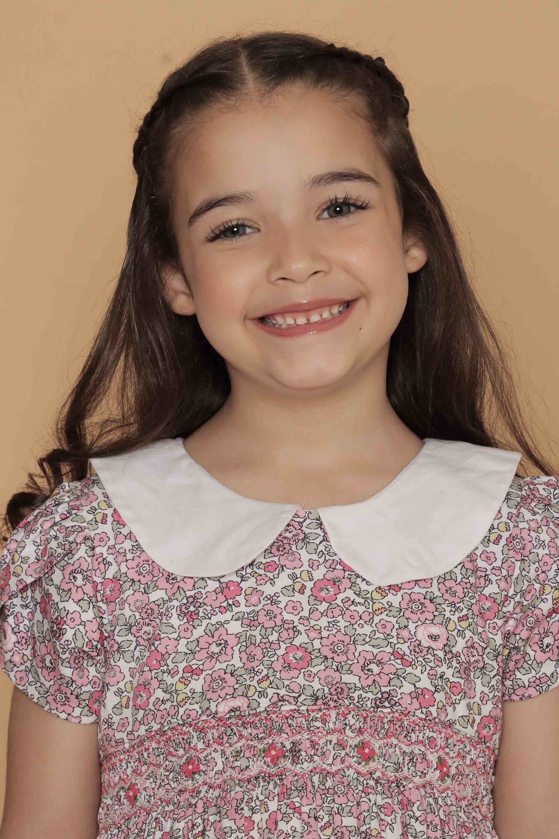 Vestido Casinha de Abelha Floral Liberty — foto 2