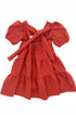 Vestido Infantil Isabela Terracota — foto 4