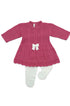 Vestido Leque Saída de Maternidade Maria Helena Pink — foto 2