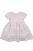 Vestido de Batizado Branco em Linho e Voal — foto 2