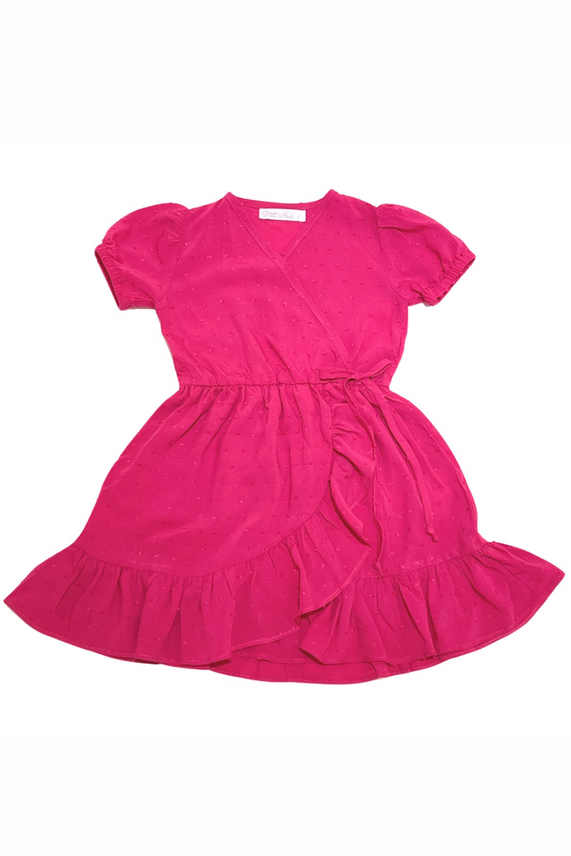 Vestido Infantil Luisa Pink — foto 2
