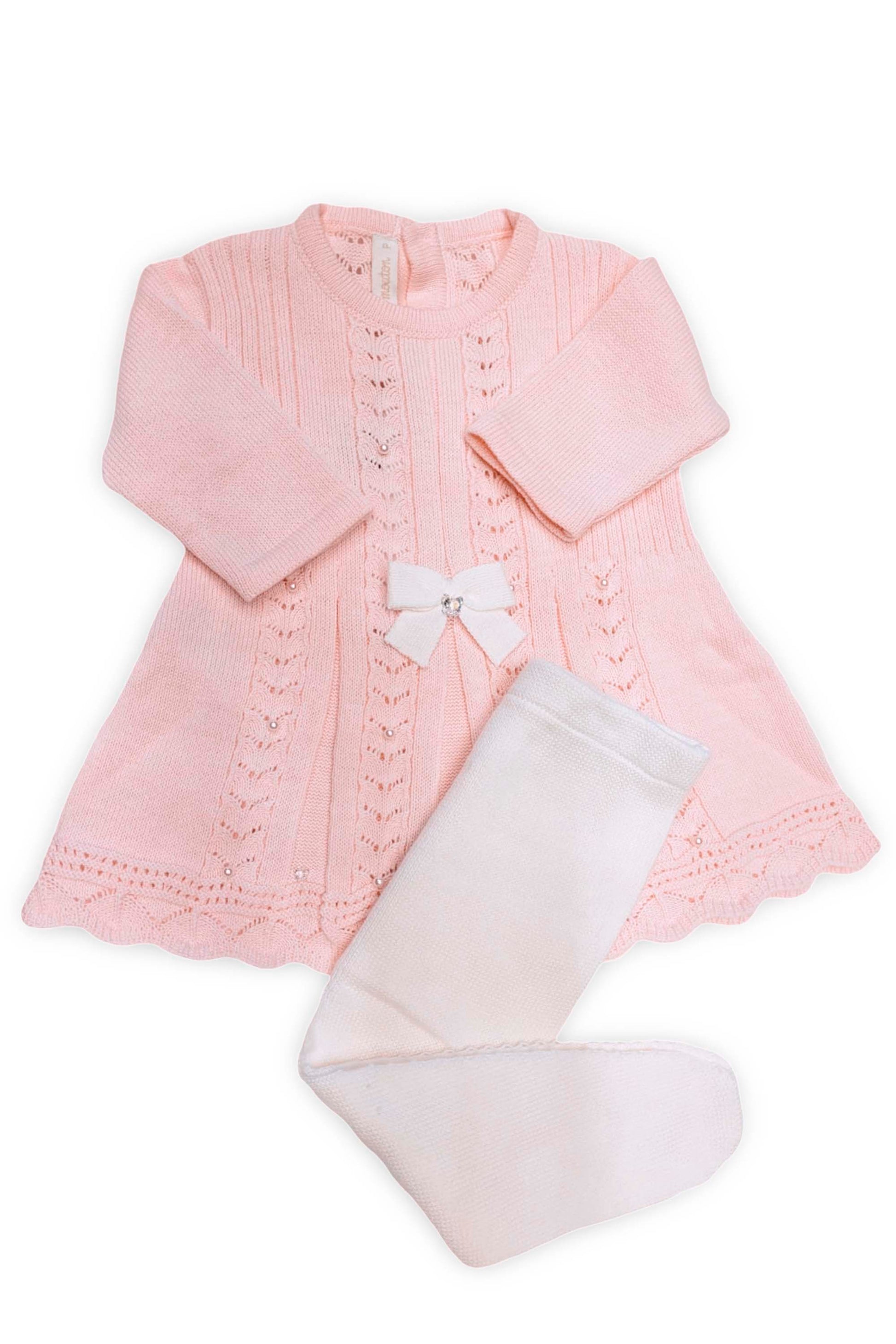 Vestido Maternidade Leque com Cristais Maria Helena Rosa