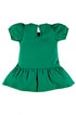 Vestido Bebê em Linho Verde Bandeira — foto 3