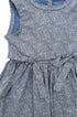Vestido Regata Folha Azul — foto 5