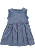 Vestido Regata Folha Azul — foto 3