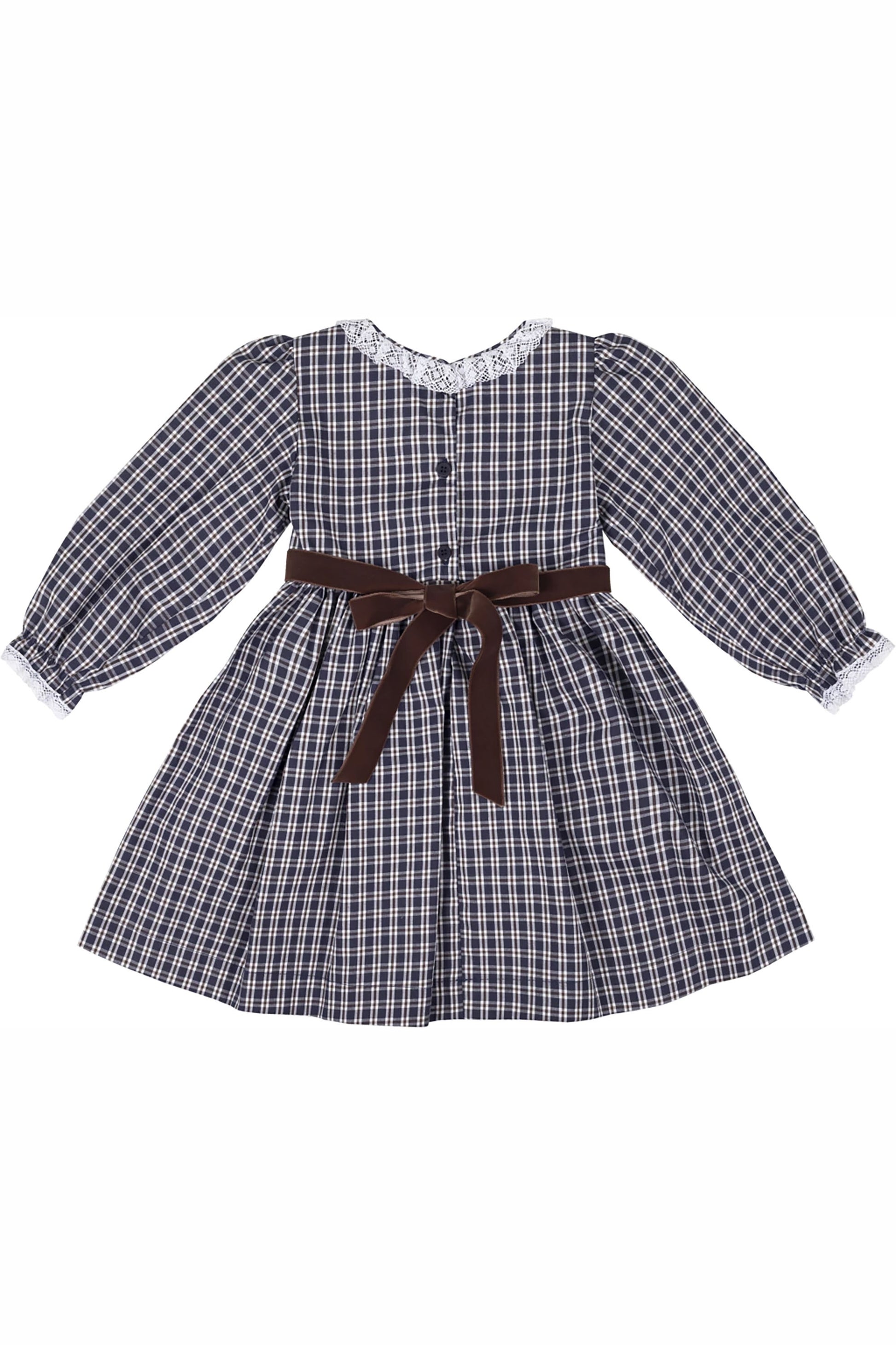 vestido_infantil xadrez_de_galles 012657 foto 3