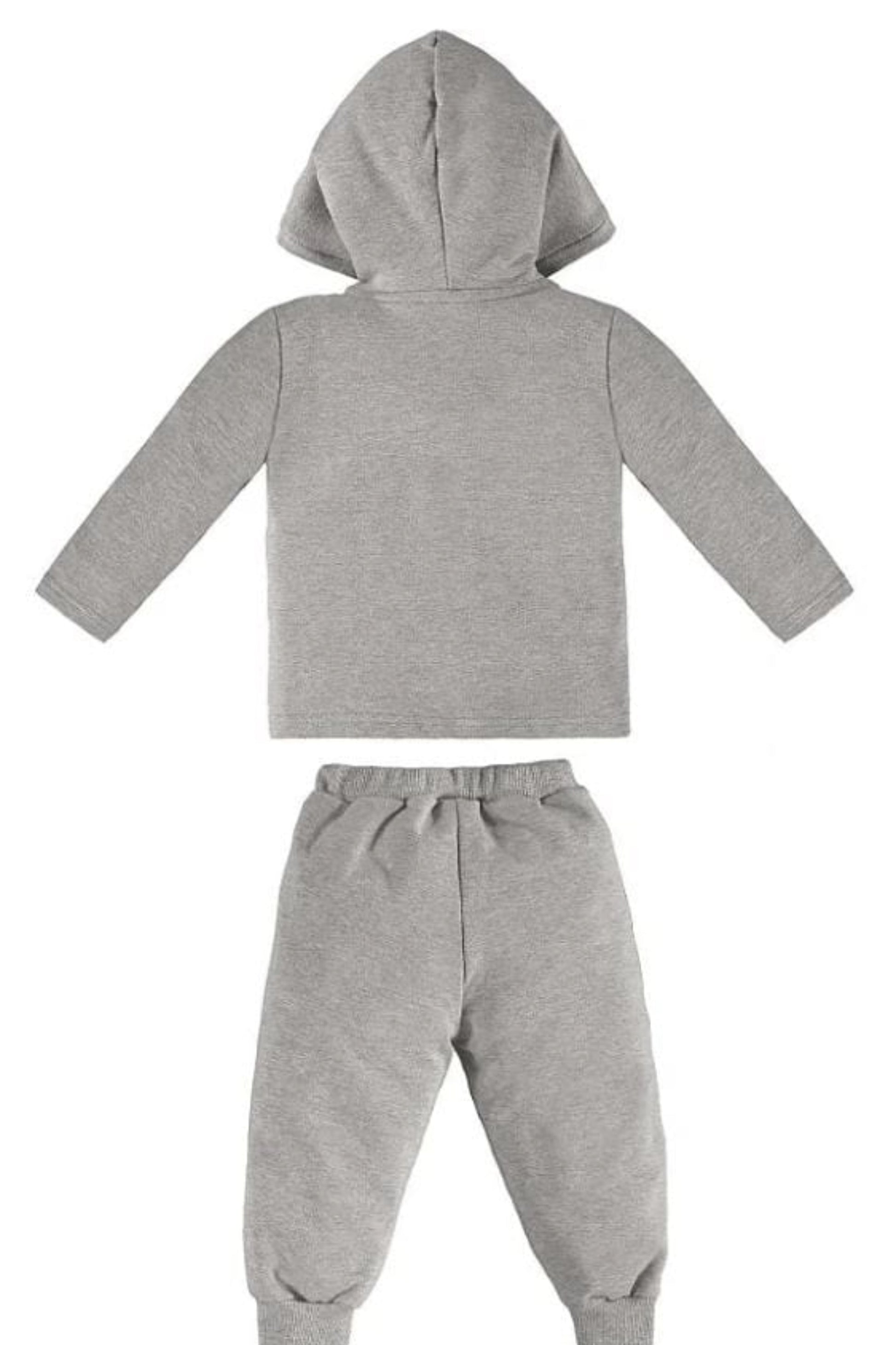 Conjunto Moletom Infantil Casaco com Capuz — foto 2