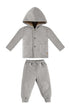 Conjunto Moletom Infantil Casaco com Capuz — foto 1