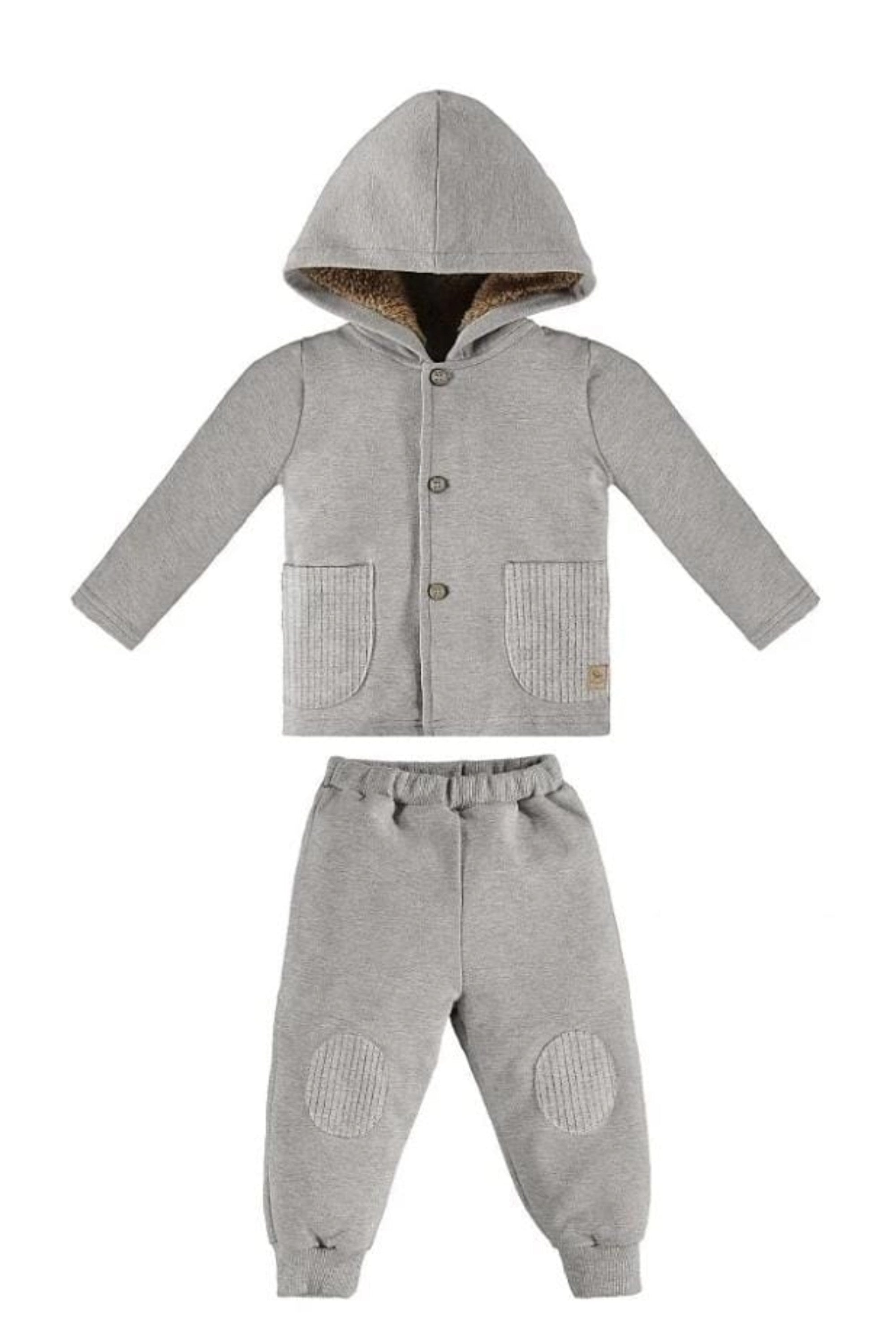 Conjunto Moletom Infantil Casaco com Capuz — foto 1