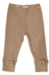 Calça Legging Infantil Estilo Montaria Cor Fibra Para Meninas — foto 1