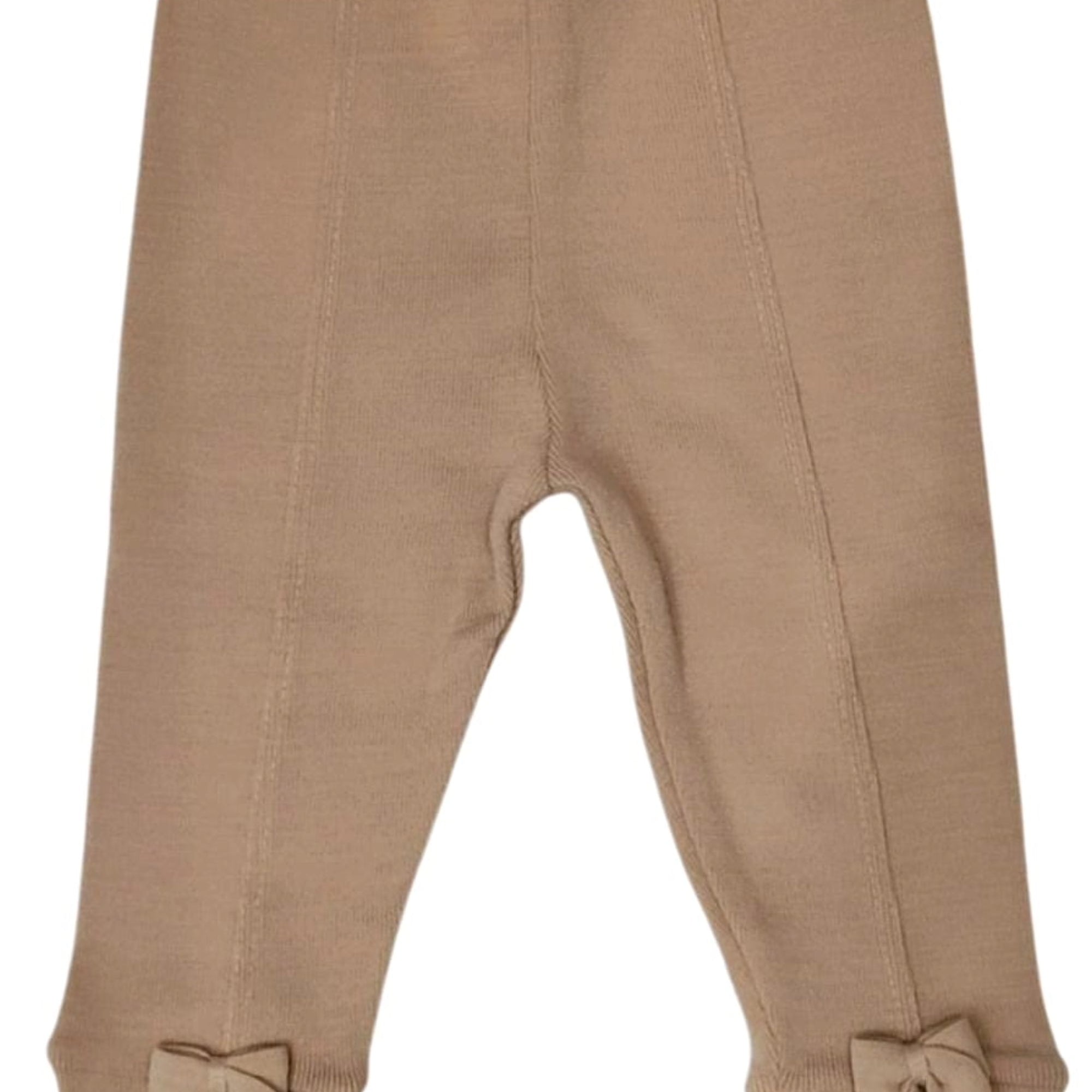 Calça Legging Infantil Estilo Montaria Cor Fibra Para Meninas — foto 1