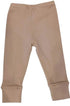 Calça Legging Infantil Estilo Montaria Cor Fibra Para Meninas — foto 2