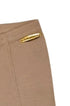 Calça Legging Infantil Estilo Montaria Cor Fibra Para Meninas — foto 5