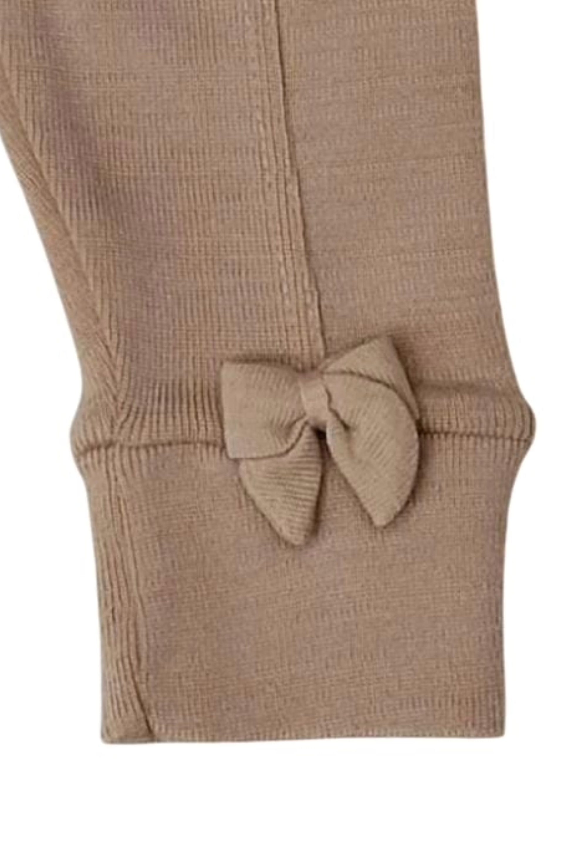 Calça Legging Infantil Estilo Montaria Cor Fibra Para Meninas — foto 3