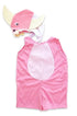 Fantasia Infantil Tubarão Rosa — foto 1
