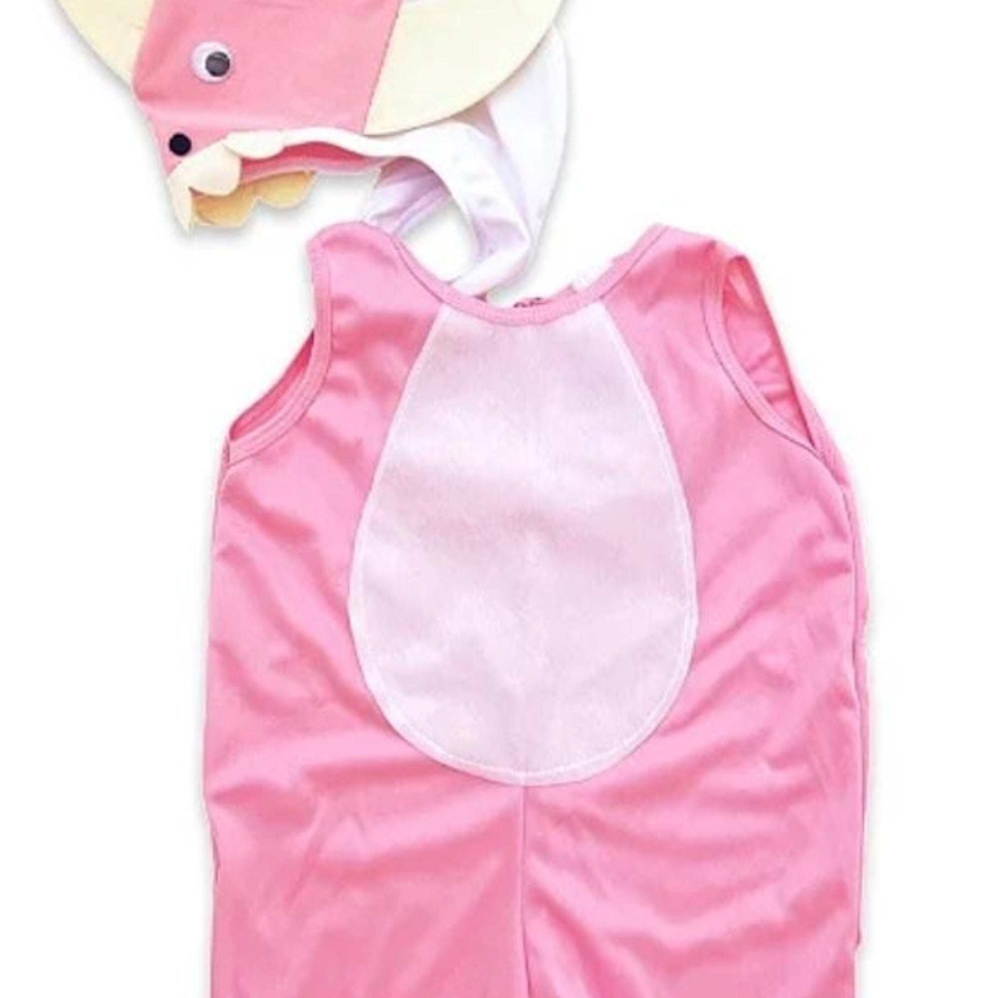 Fantasia Infantil Tubarão Rosa — foto 1