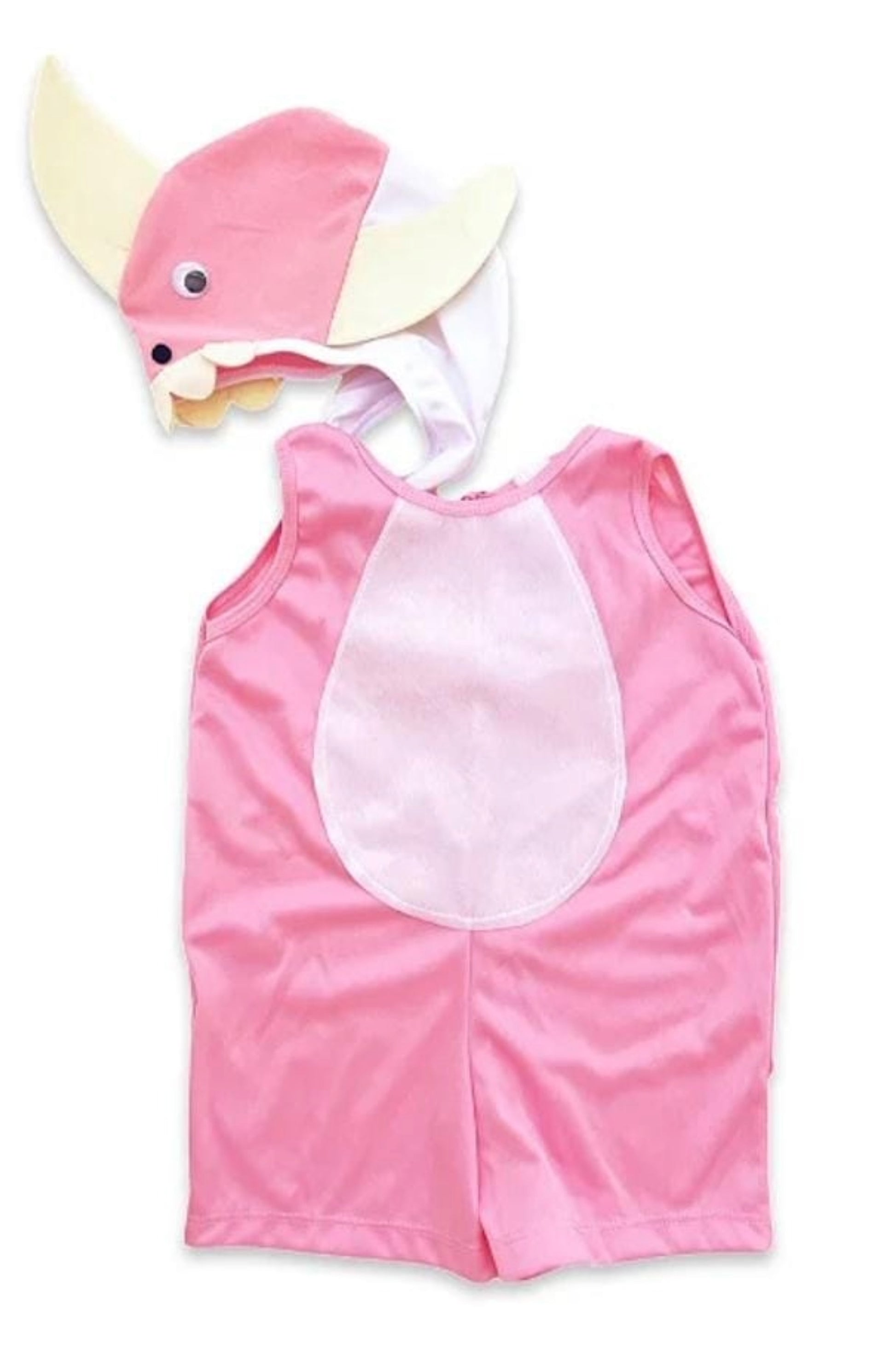 Fantasia Infantil Tubarão Rosa — foto 1