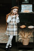 Vestido Infantil Xadrez Soft com Manga Longa em Malha — foto 4