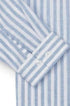 Camisa Infantil Listrada para Meninos Manga Longa — foto 4