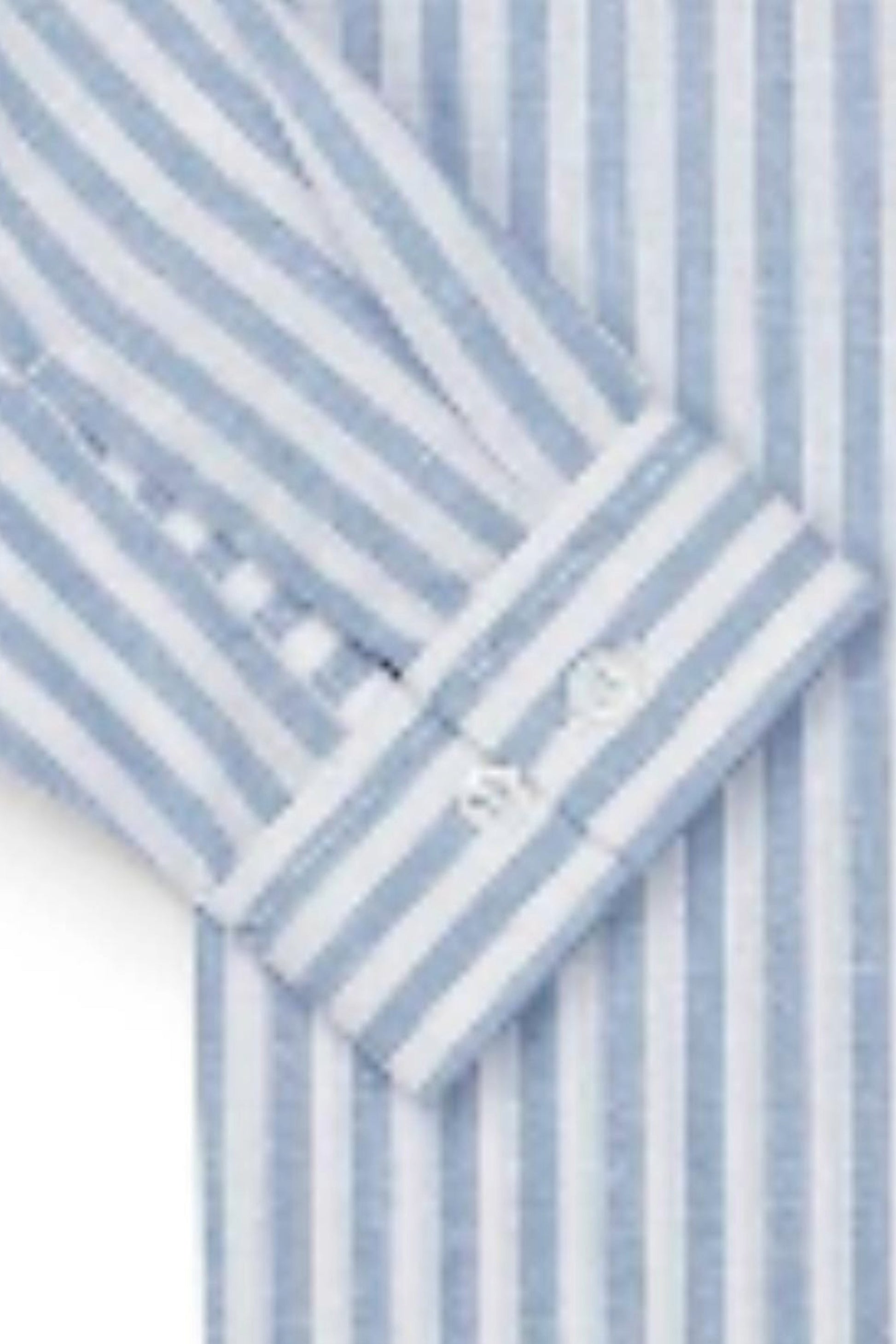 Camisa Infantil Listrada para Meninos Manga Longa — foto 4
