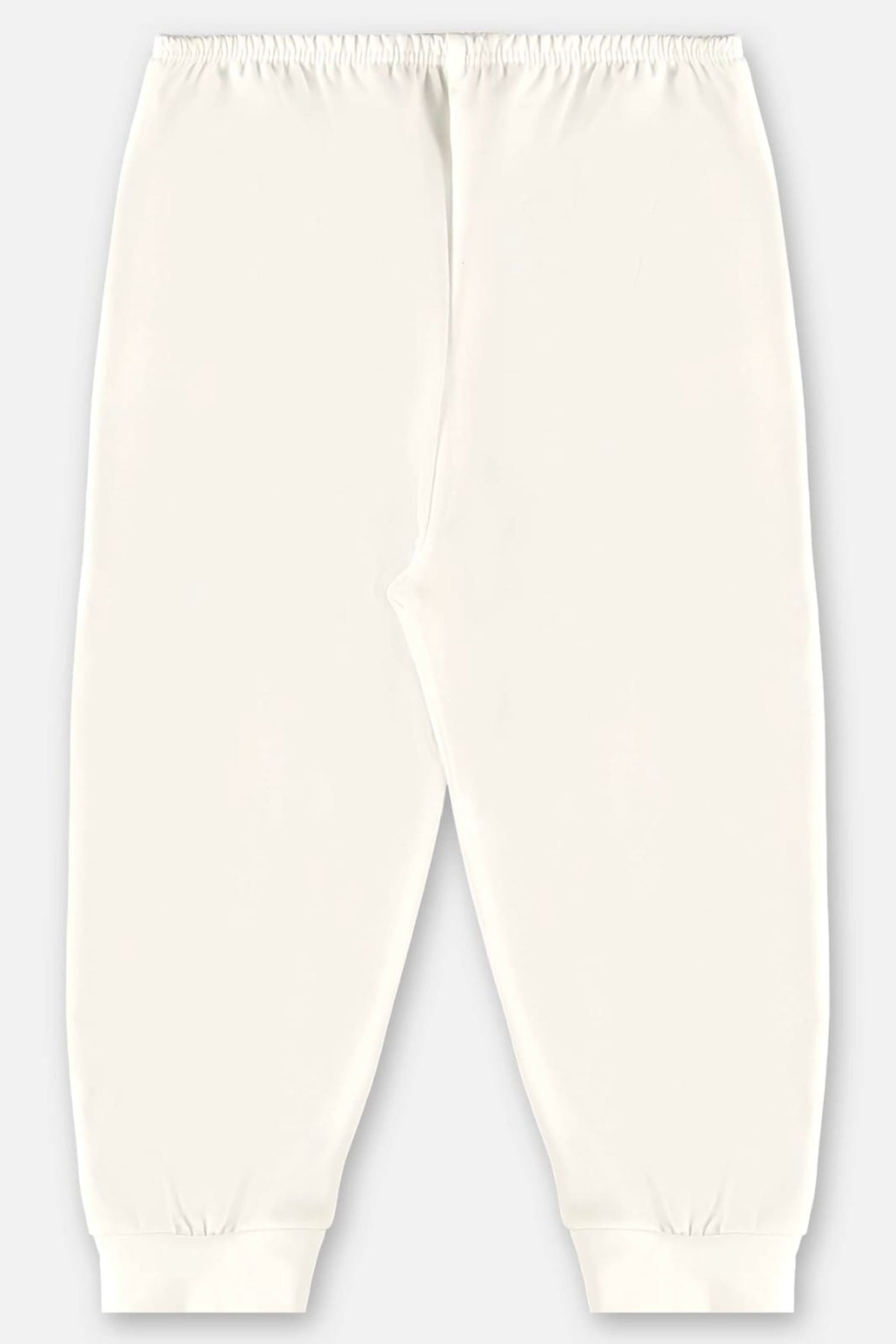 Conjunto Bebê Malha Térmica Body e Calça Off White — foto 5