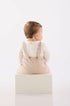 Conjunto Jardineira e Body para Bebê em Malha Jacquard Xadrez — foto 2