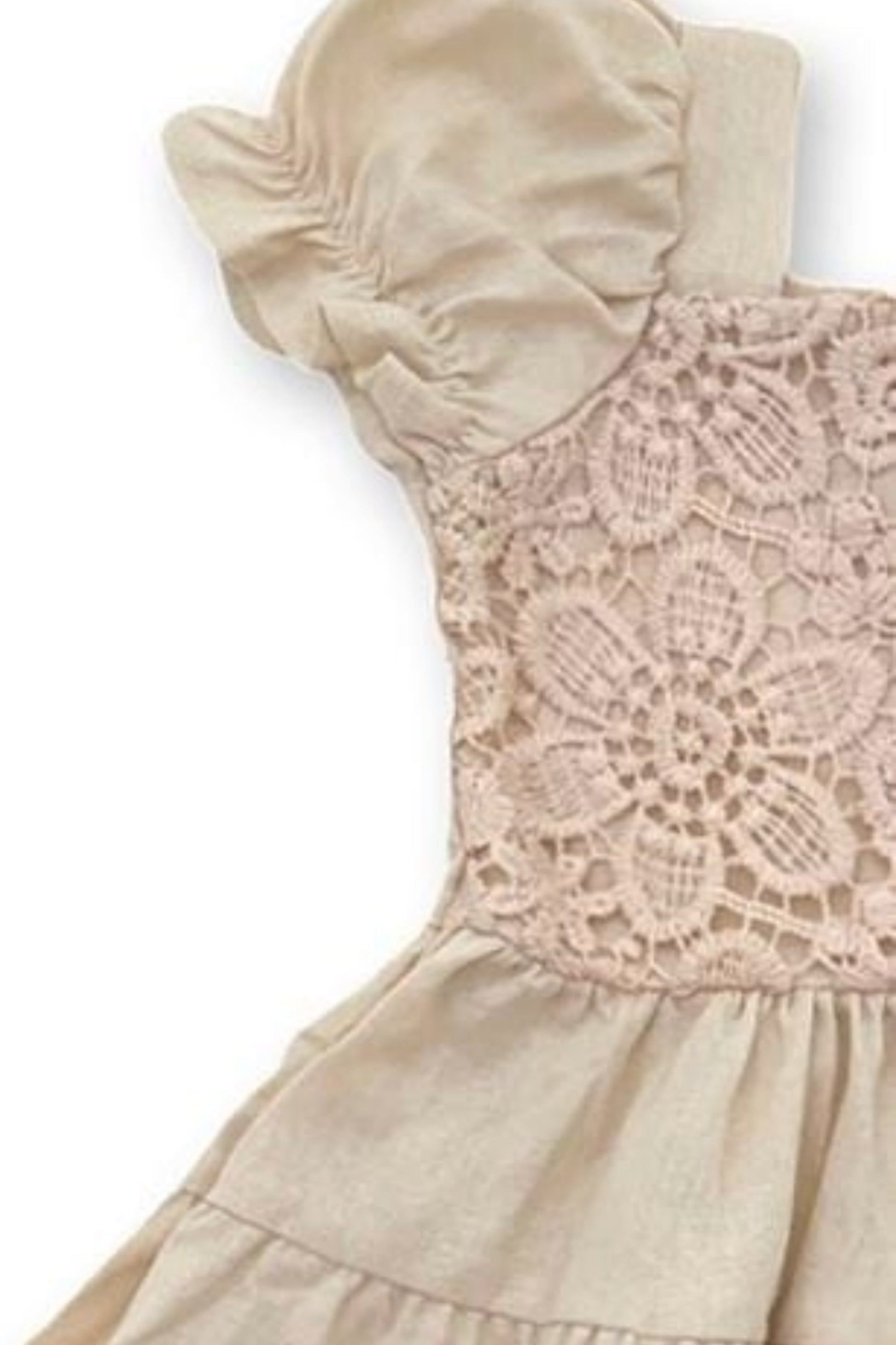 Vestido Infantil 3 Marias Palha — foto 4