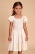 Vestido Infantil 3 Marias Palha — foto 1
