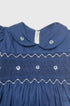 Vestido Casinha de Abelha Bordado Azul Marinho — foto 4