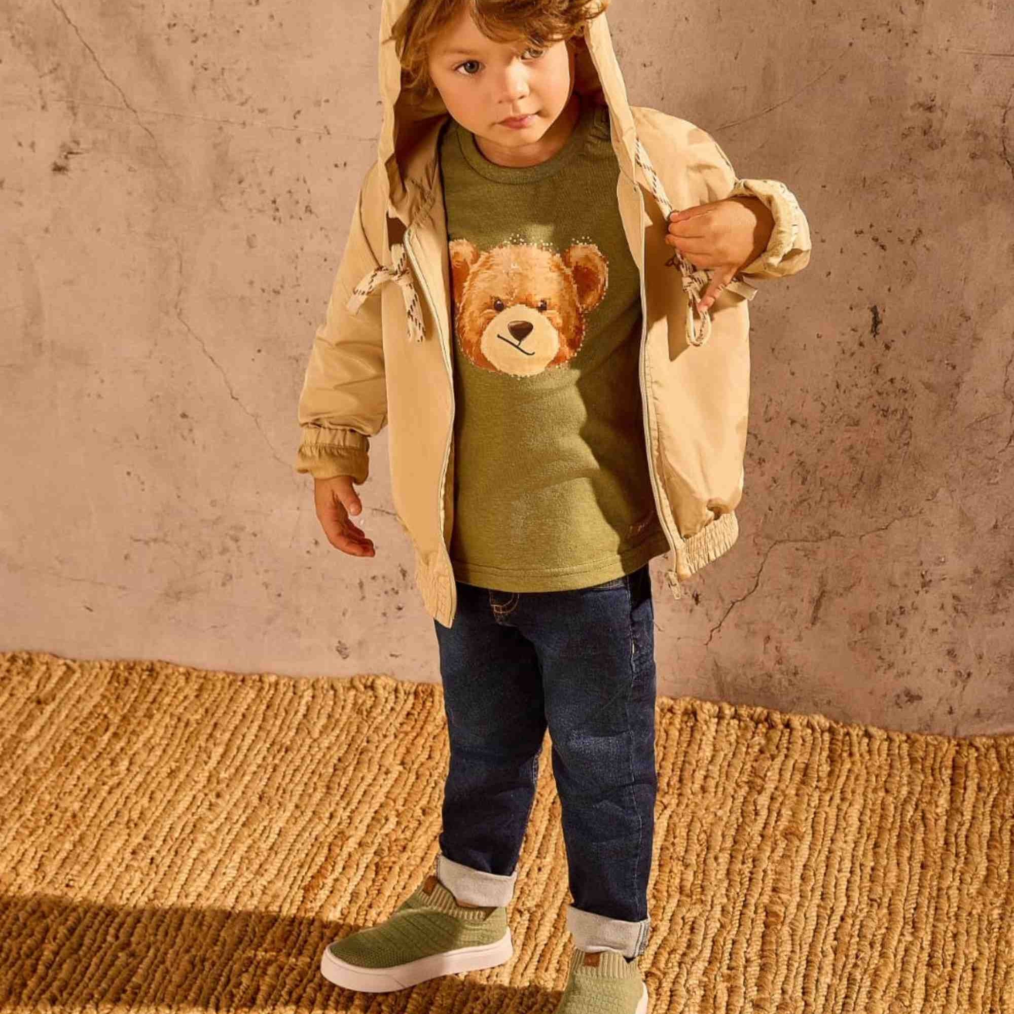 Calça Jeans Skinny Infantil para Meninos — foto 1