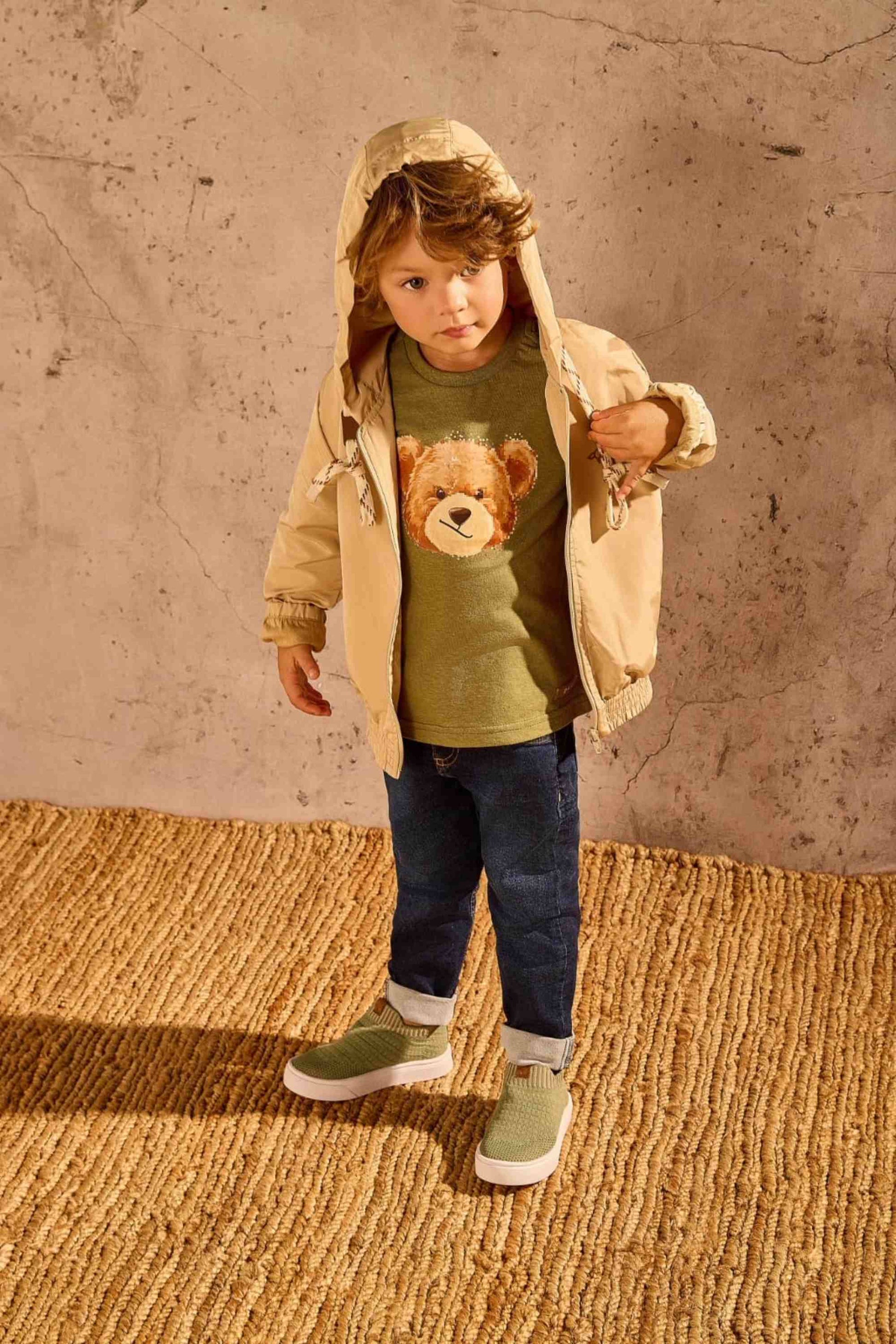 Calça Jeans Skinny Infantil para Meninos — foto 1