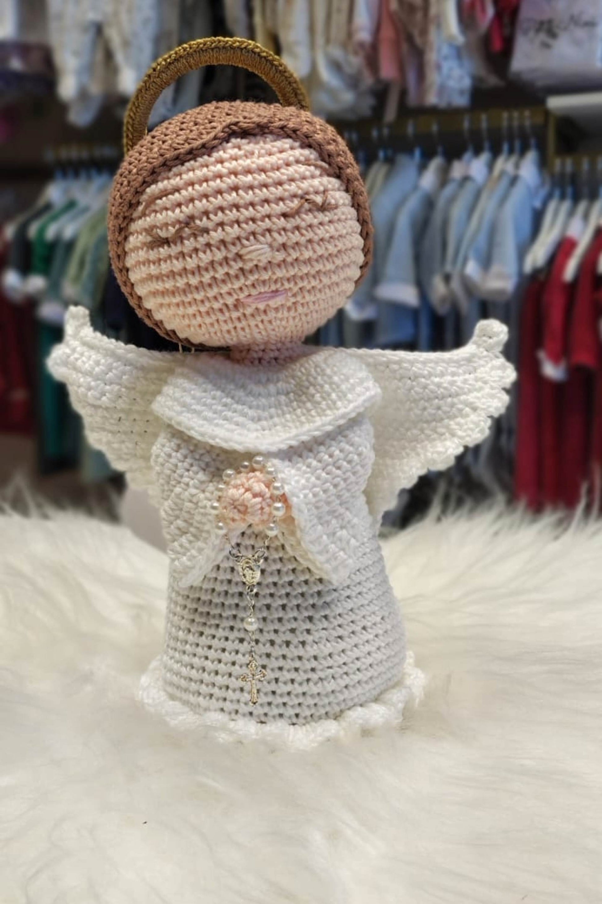 Amigurumi Anjinho — foto 3