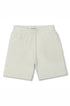 Bermuda Linho Elastano Infantil Off White — foto 2