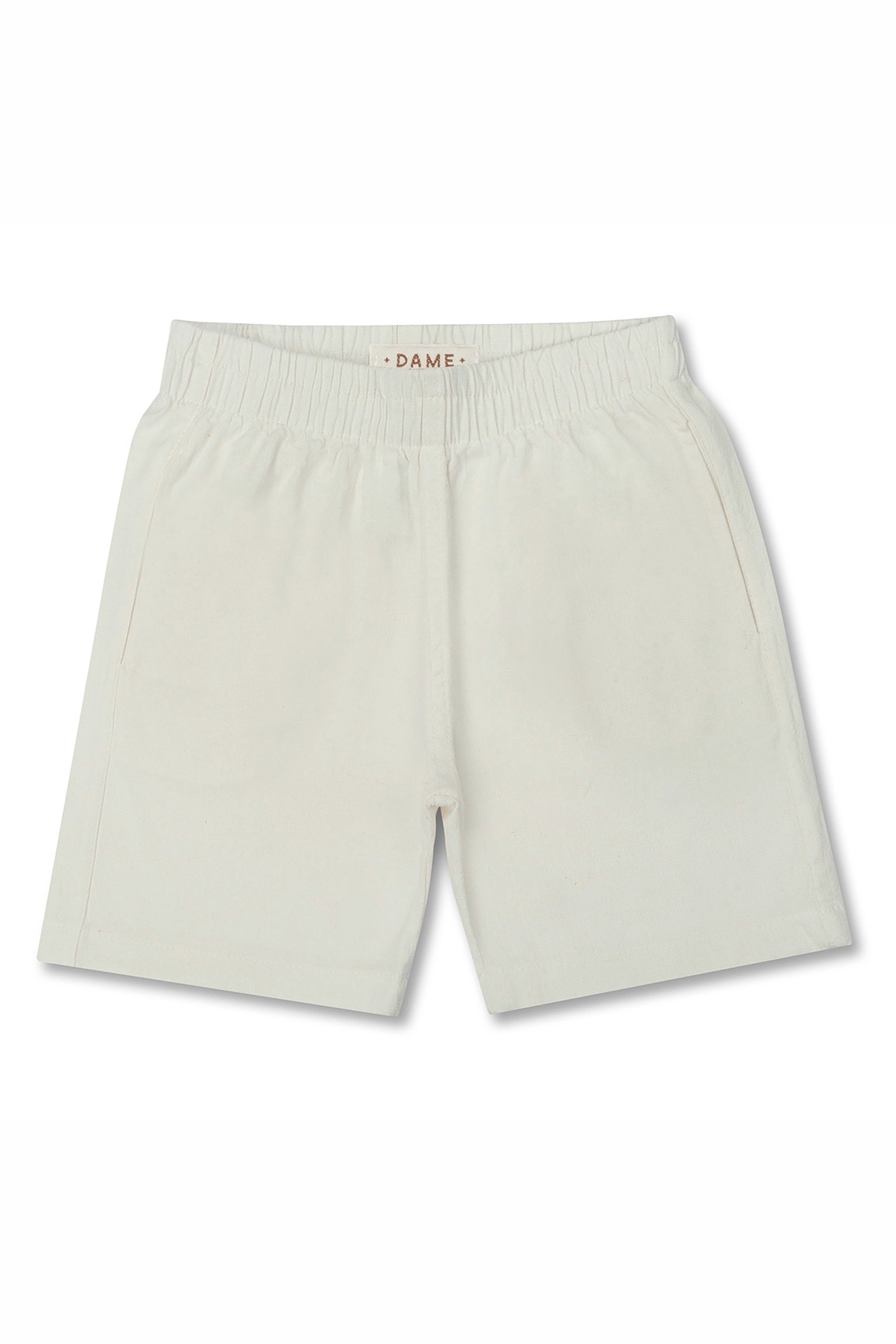 Bermuda Linho Elastano Infantil Off White — foto 2