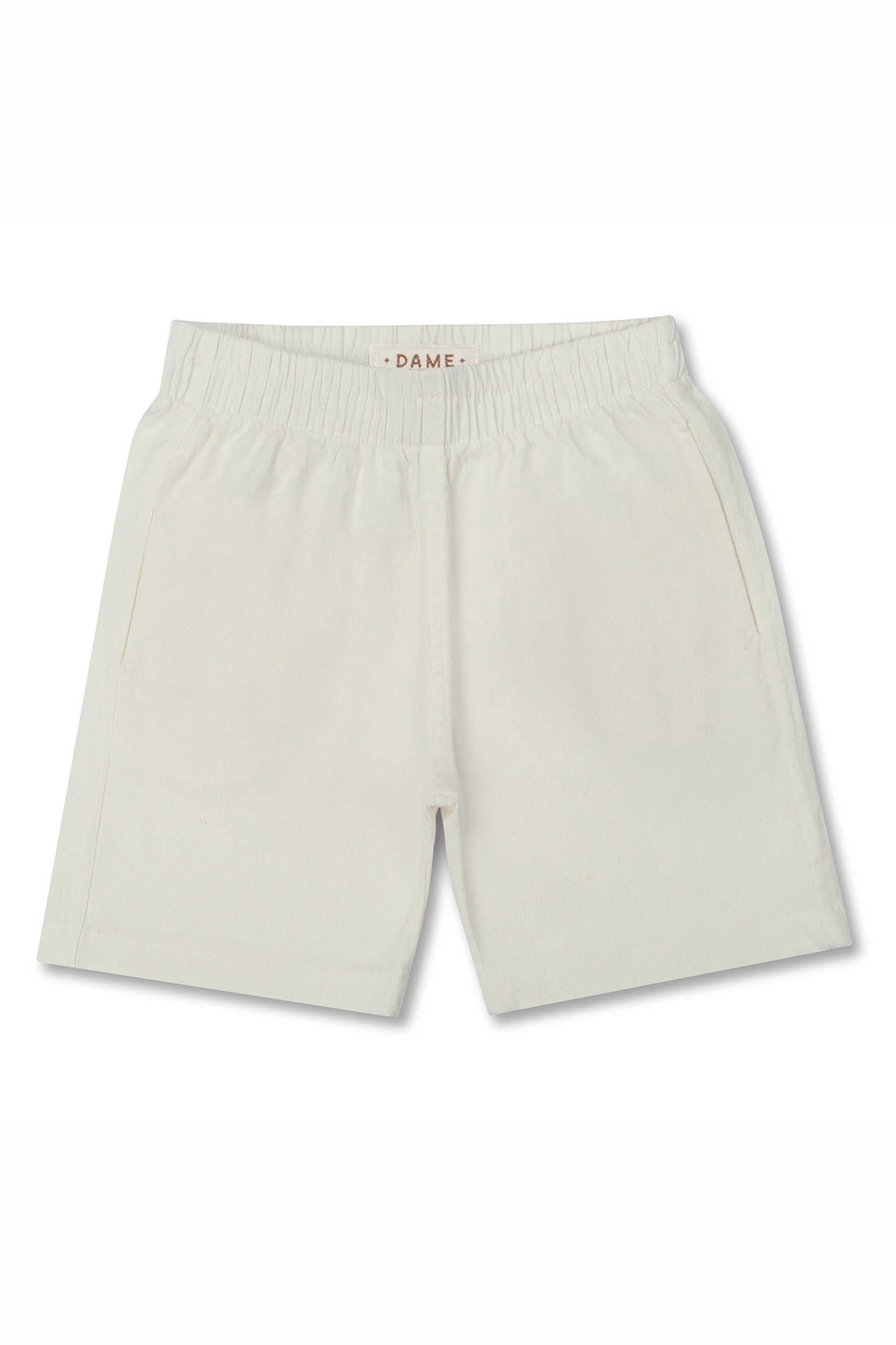 Bermuda Linho Elastano Infantil Off White — foto 2