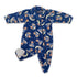 Pijama Macacão Bebê Soft Urso Marinho — foto 1