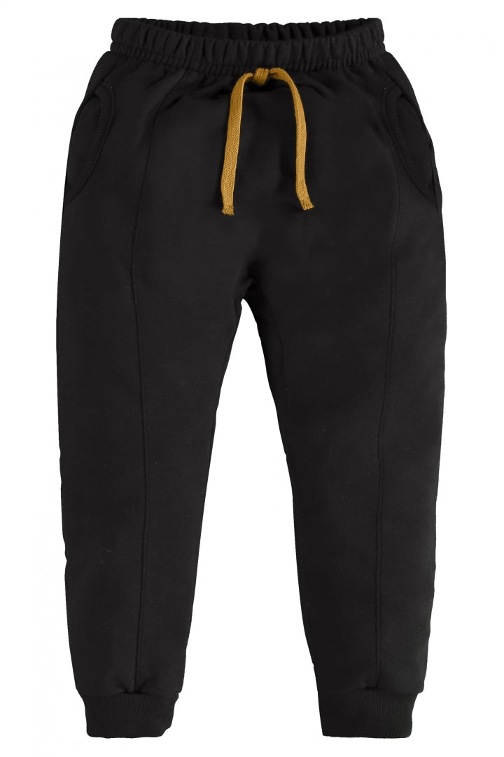 Conjunto Infantil Blusa e Calça em Moletom Peluciado
